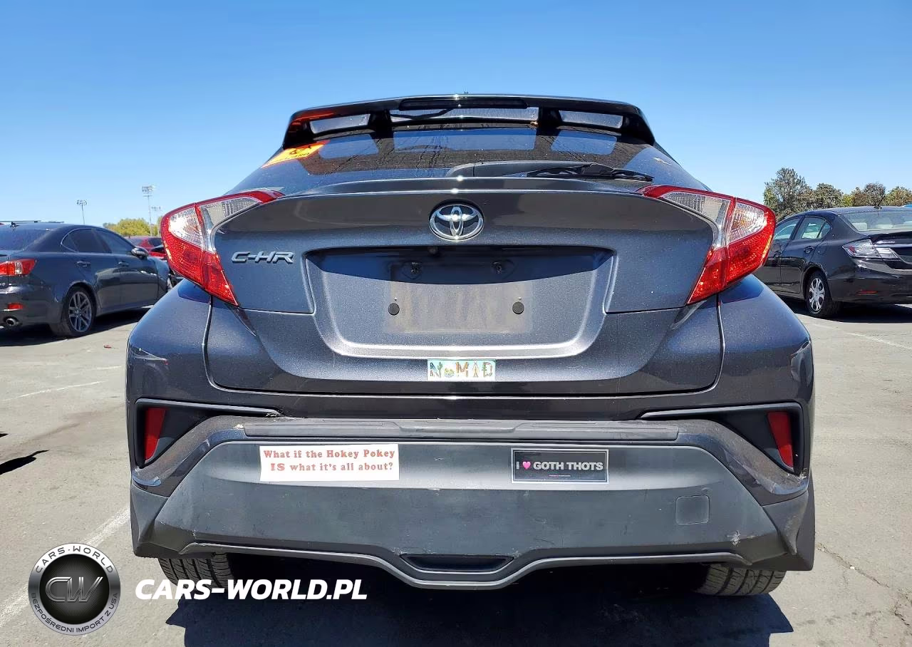 2018 Toyota C-Hr Xle VIN:NMTKHMBX2JR053685 - 6