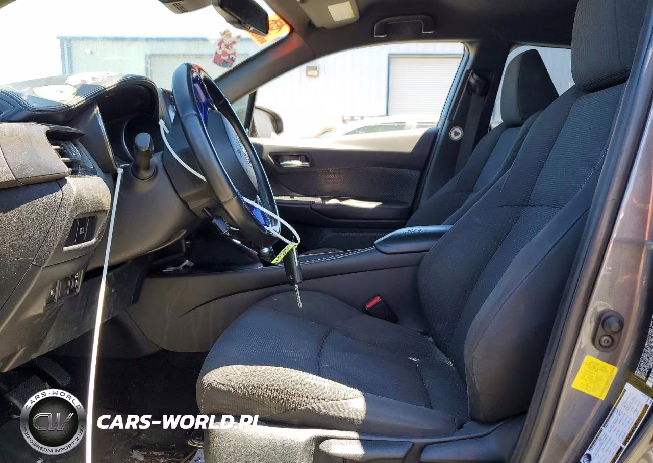2018 Toyota C-Hr Xle VIN:NMTKHMBX2JR053685 - 7