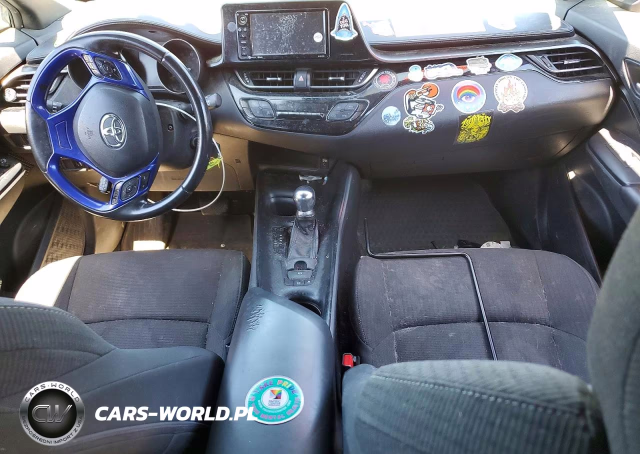2018 Toyota C-Hr Xle VIN:NMTKHMBX2JR053685 - 8