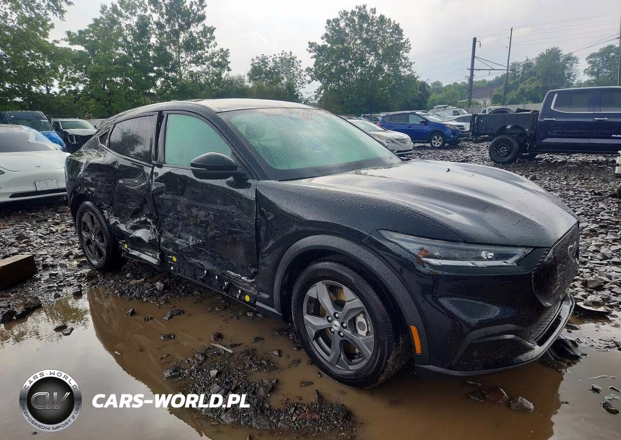 2021 Ford Mustang Mach-E Select VIN:3FMTK1SS0MMA41903 - 4