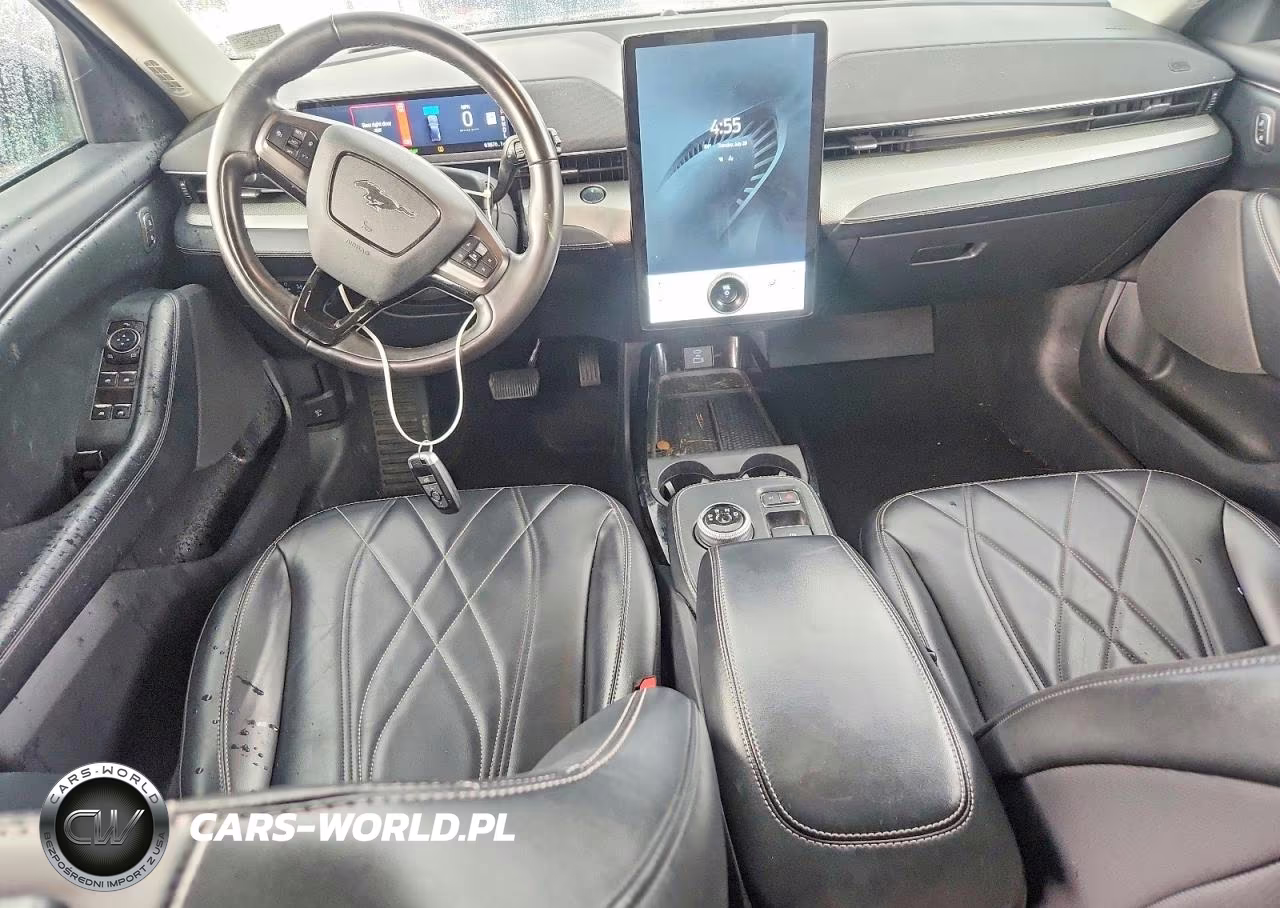 2021 Ford Mustang Mach-E Select VIN:3FMTK1SS0MMA41903 - 8