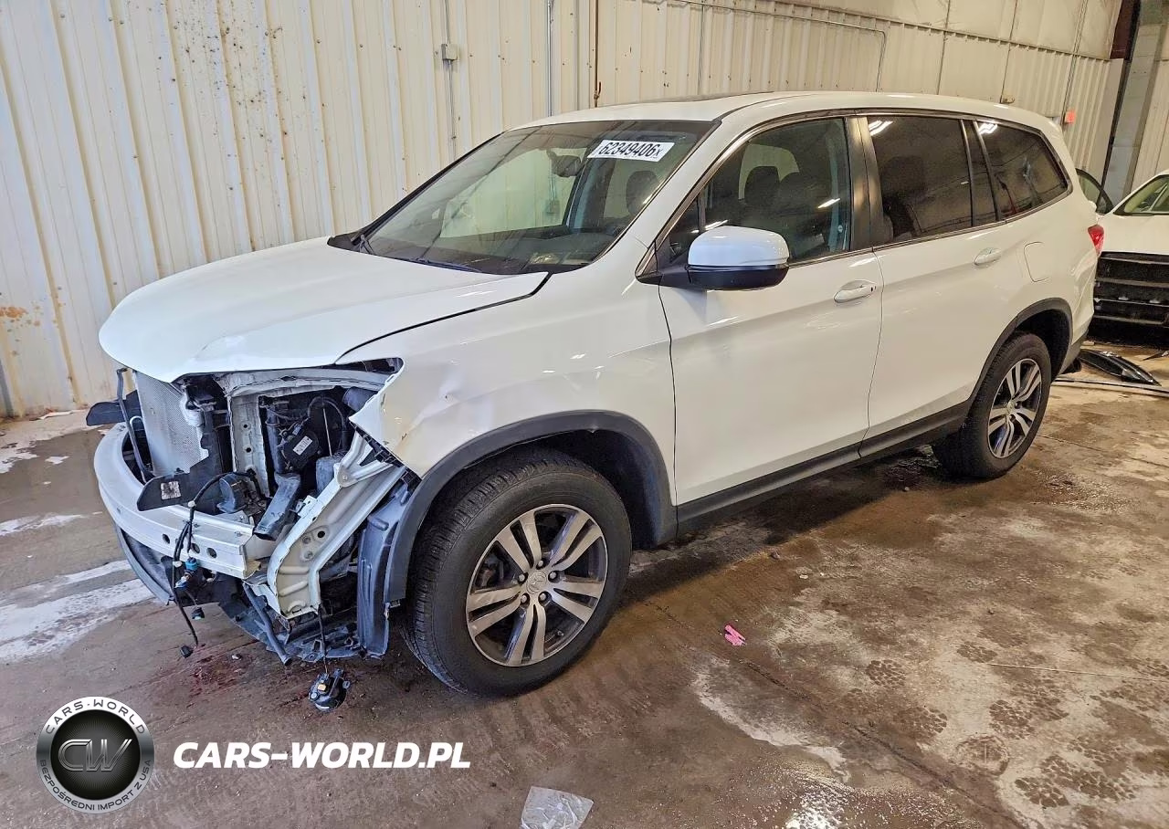 2017 Honda Pilot Exln – zdjęcie 1 z 13