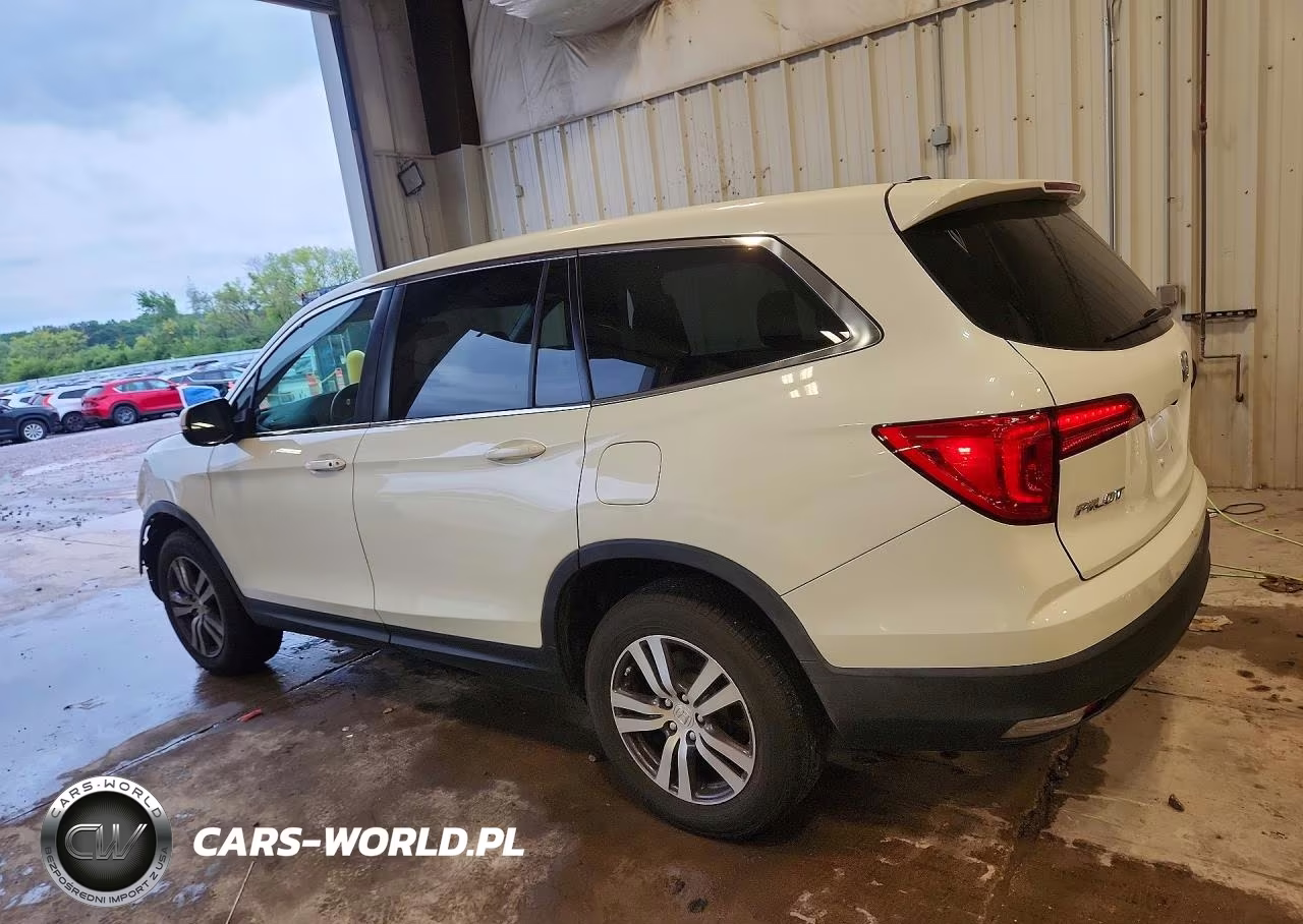 2017 Honda Pilot Exln VIN:5FNYF6H77HB026419 - 2