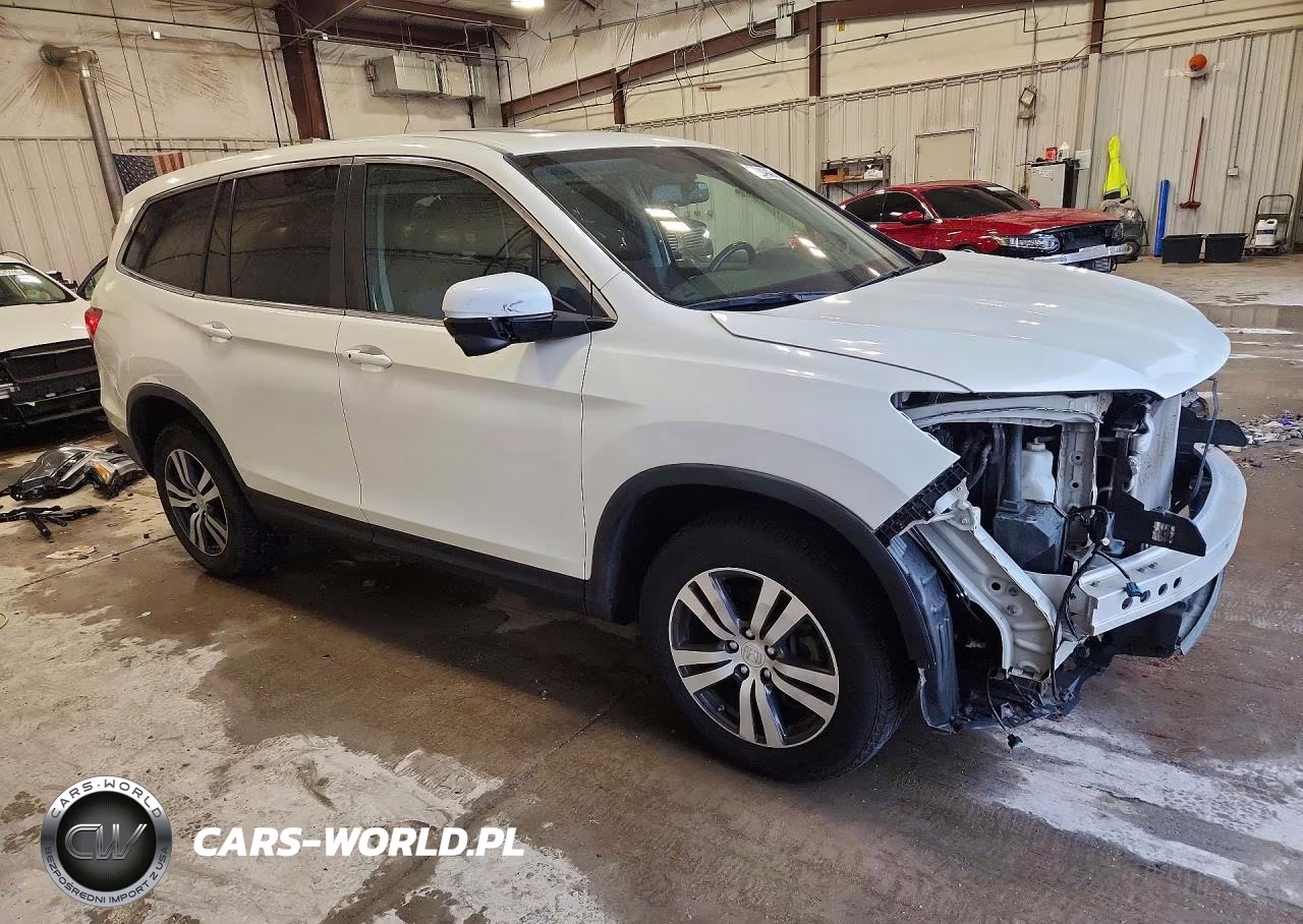 2017 Honda Pilot Exln VIN:5FNYF6H77HB026419 - 4