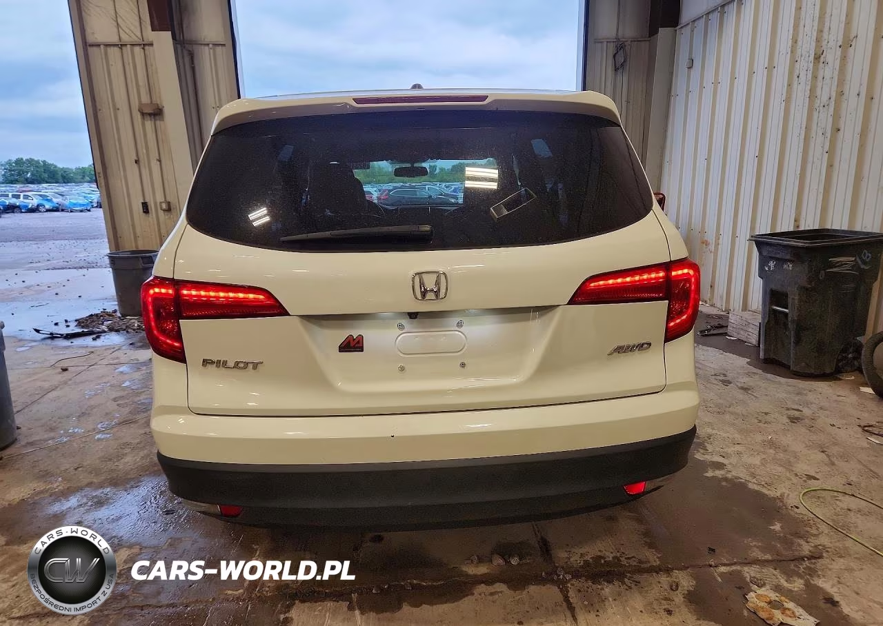 2017 Honda Pilot Exln VIN:5FNYF6H77HB026419 - 6
