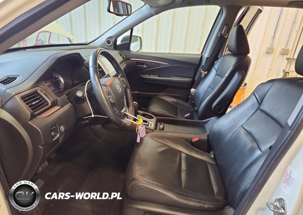 2017 Honda Pilot Exln VIN:5FNYF6H77HB026419 - 7