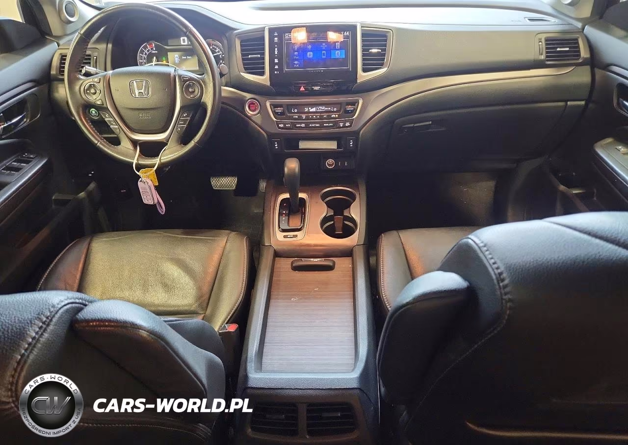 2017 Honda Pilot Exln VIN:5FNYF6H77HB026419 - 8