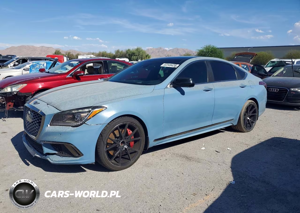 2018 Genesis G80 Sport