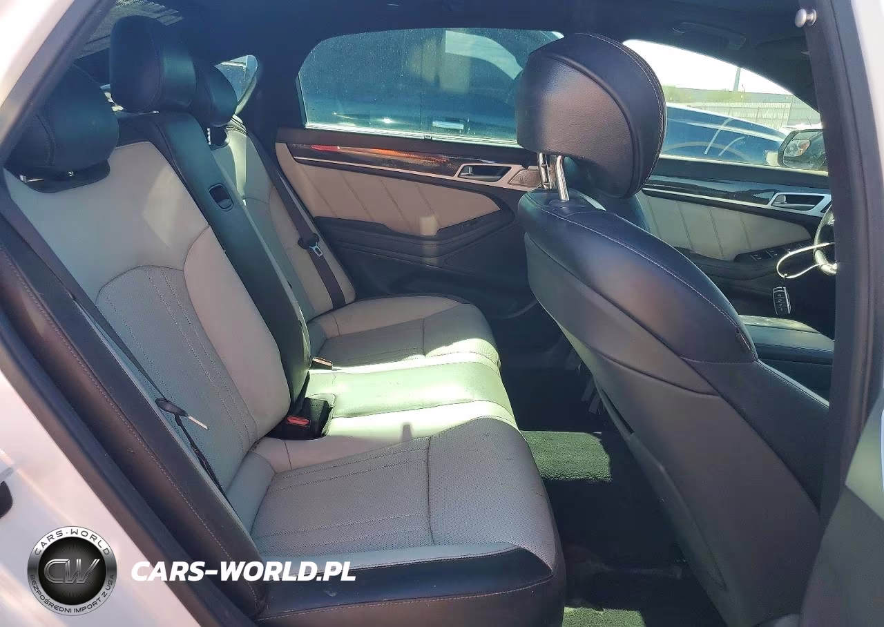 2018 Genesis G80 Sport VIN:KMHGN4JB7JU222967 - 10