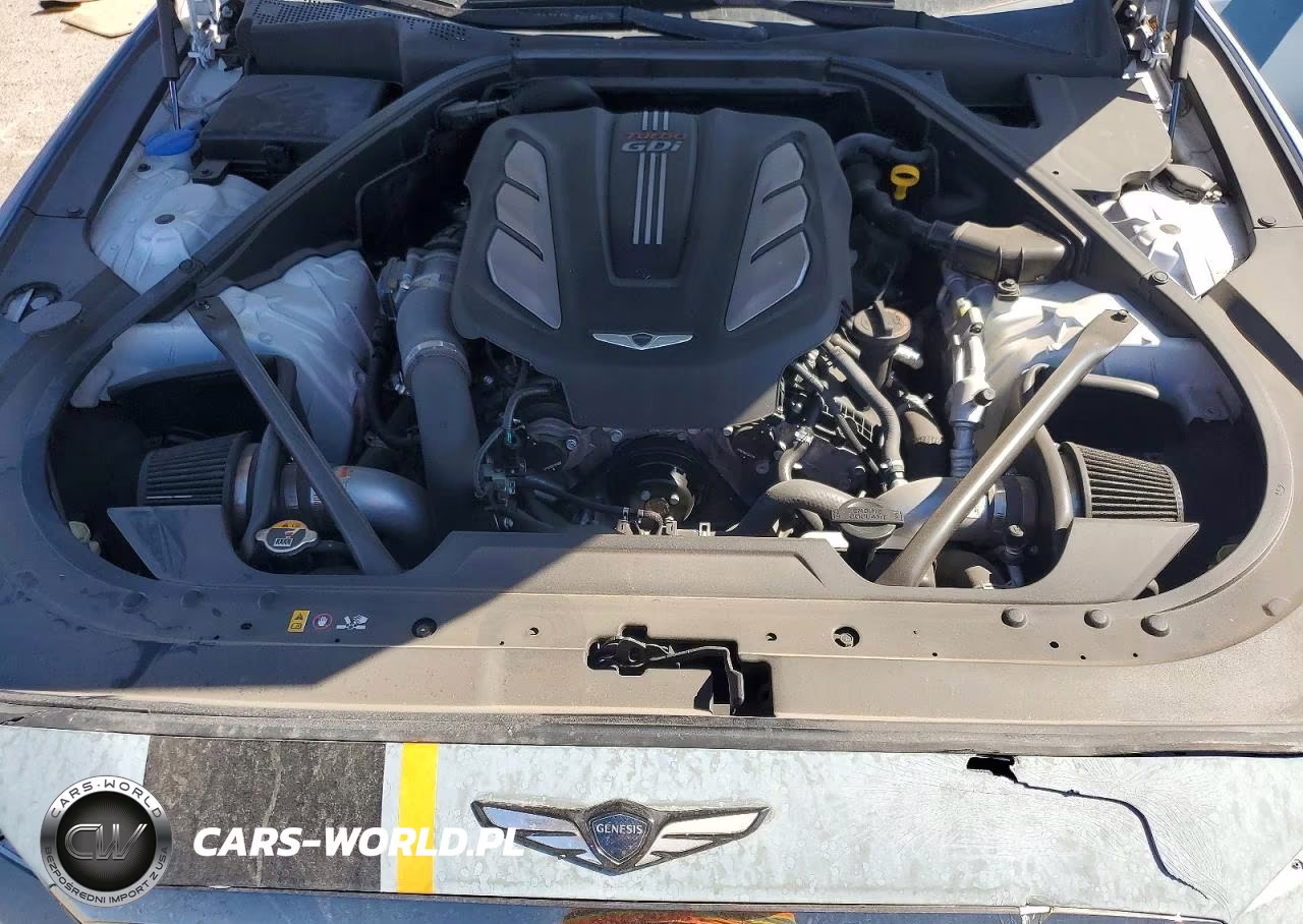 2018 Genesis G80 Sport VIN:KMHGN4JB7JU222967 - 11