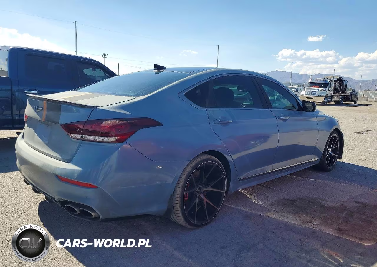 2018 Genesis G80 Sport VIN:KMHGN4JB7JU222967 - 3