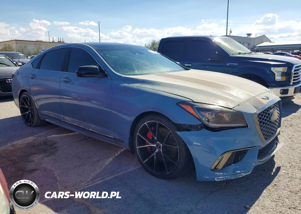 2018 Genesis G80 Sport VIN:KMHGN4JB7JU222967 - 4