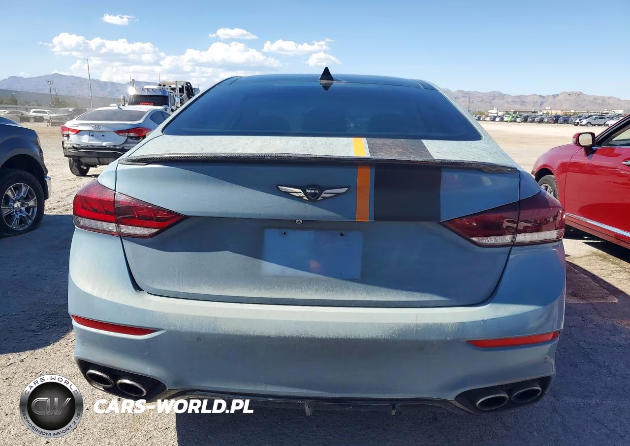2018 Genesis G80 Sport VIN:KMHGN4JB7JU222967 - 6