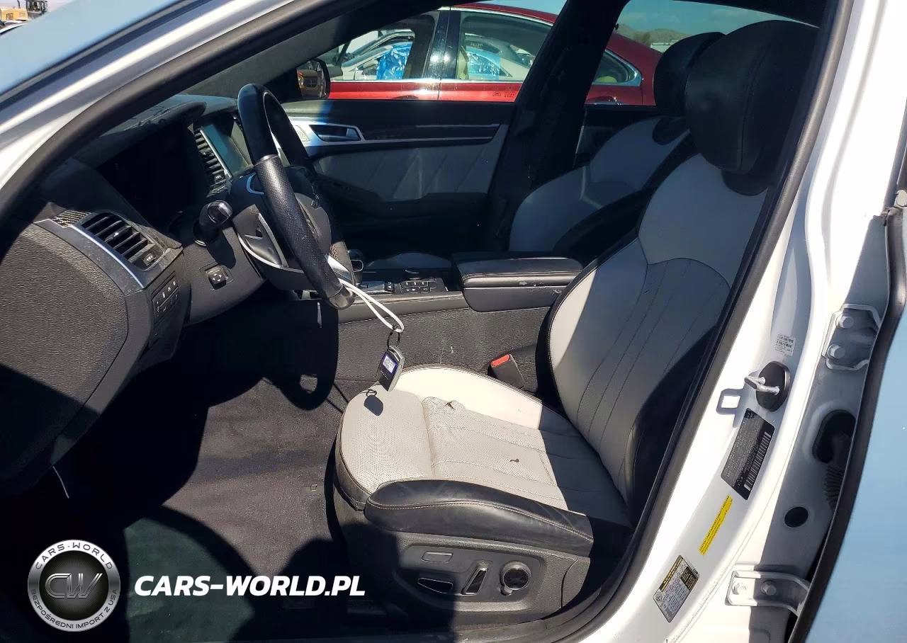 2018 Genesis G80 Sport VIN:KMHGN4JB7JU222967 - 7