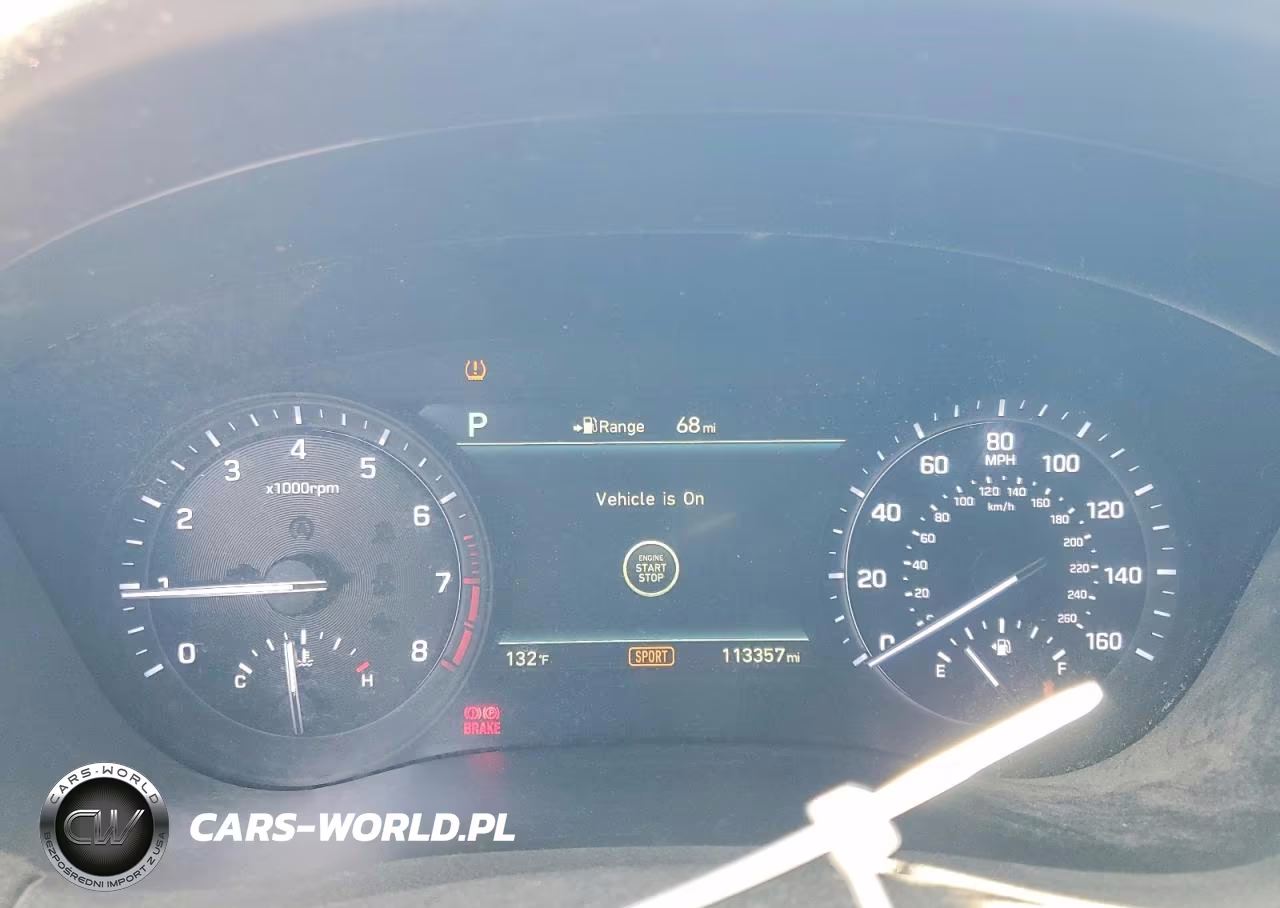 2018 Genesis G80 Sport VIN:KMHGN4JB7JU222967 - 9