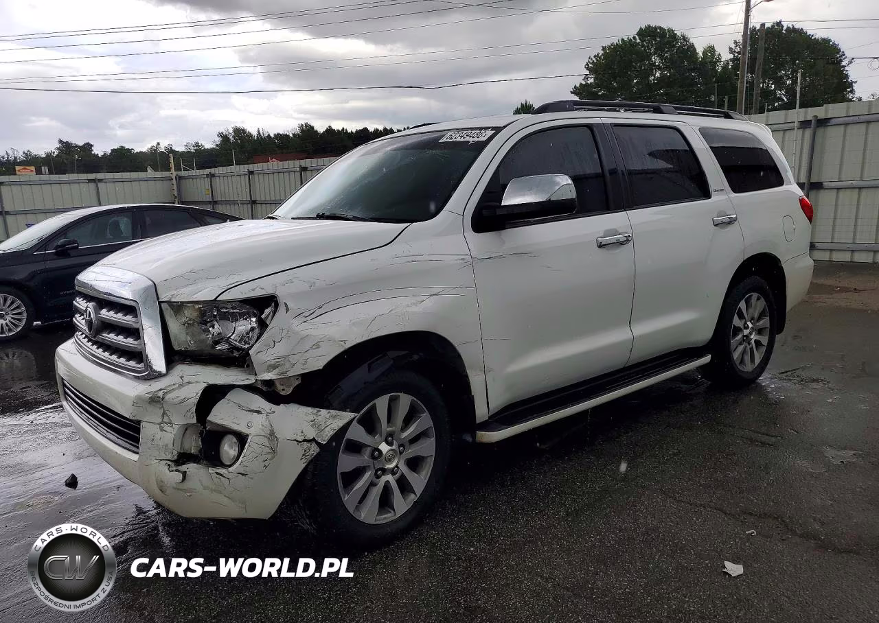 2014 Toyota Sequoia Limited