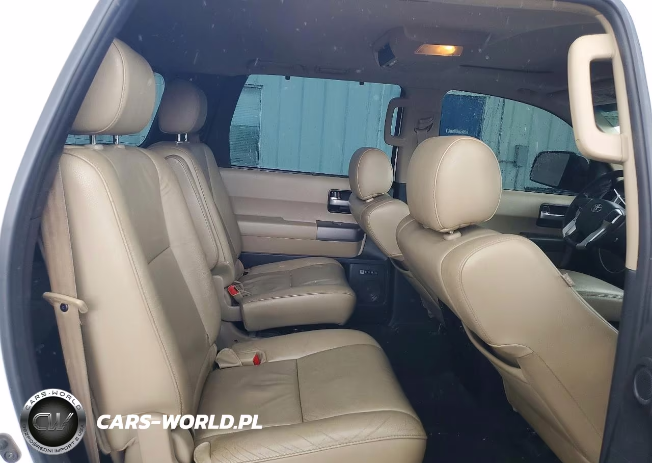 2014 Toyota Sequoia Limited VIN:5TDKY5G12ES055373 - 11