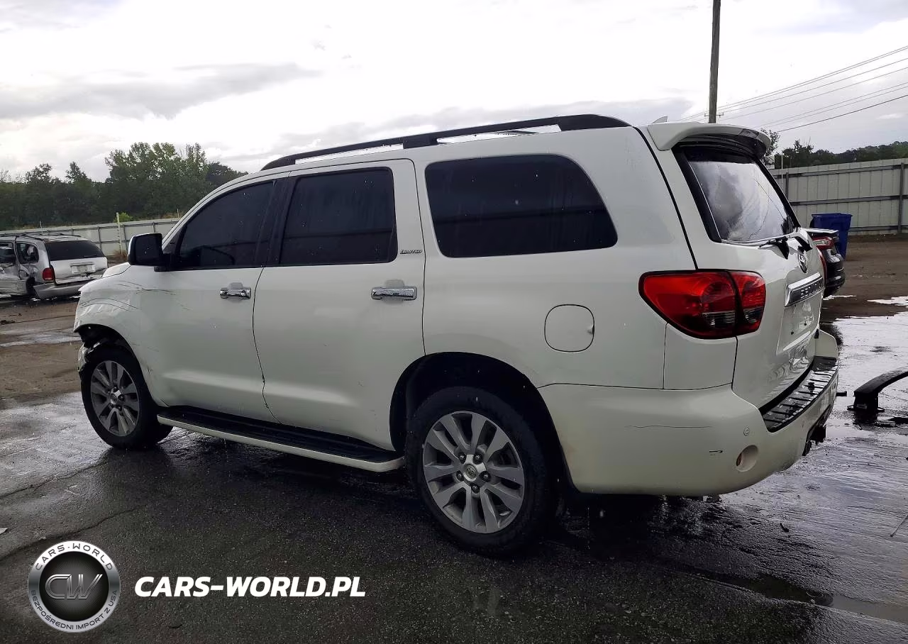 2014 Toyota Sequoia Limited VIN:5TDKY5G12ES055373 - 2