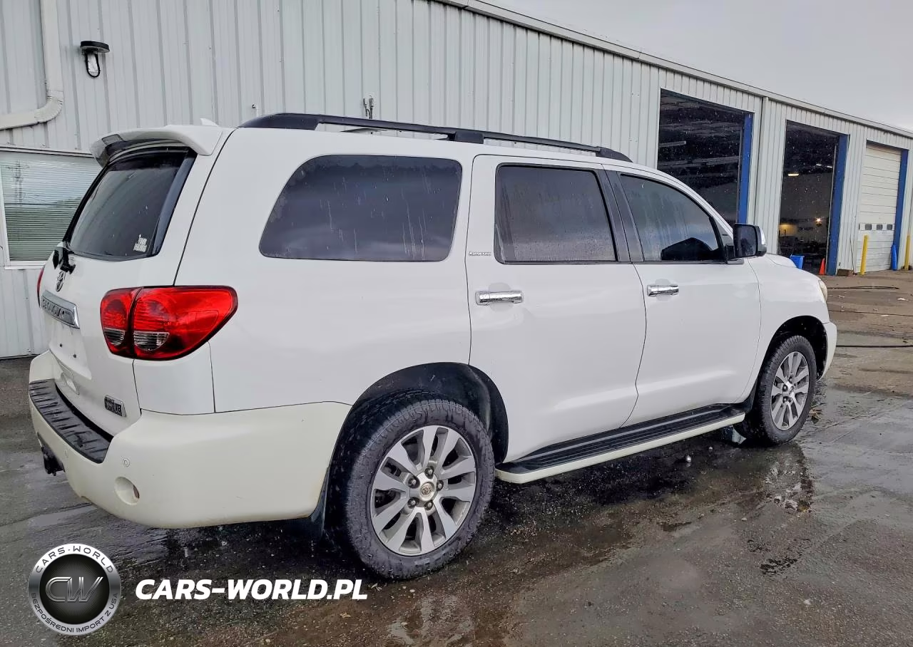 2014 Toyota Sequoia Limited VIN:5TDKY5G12ES055373 - 3