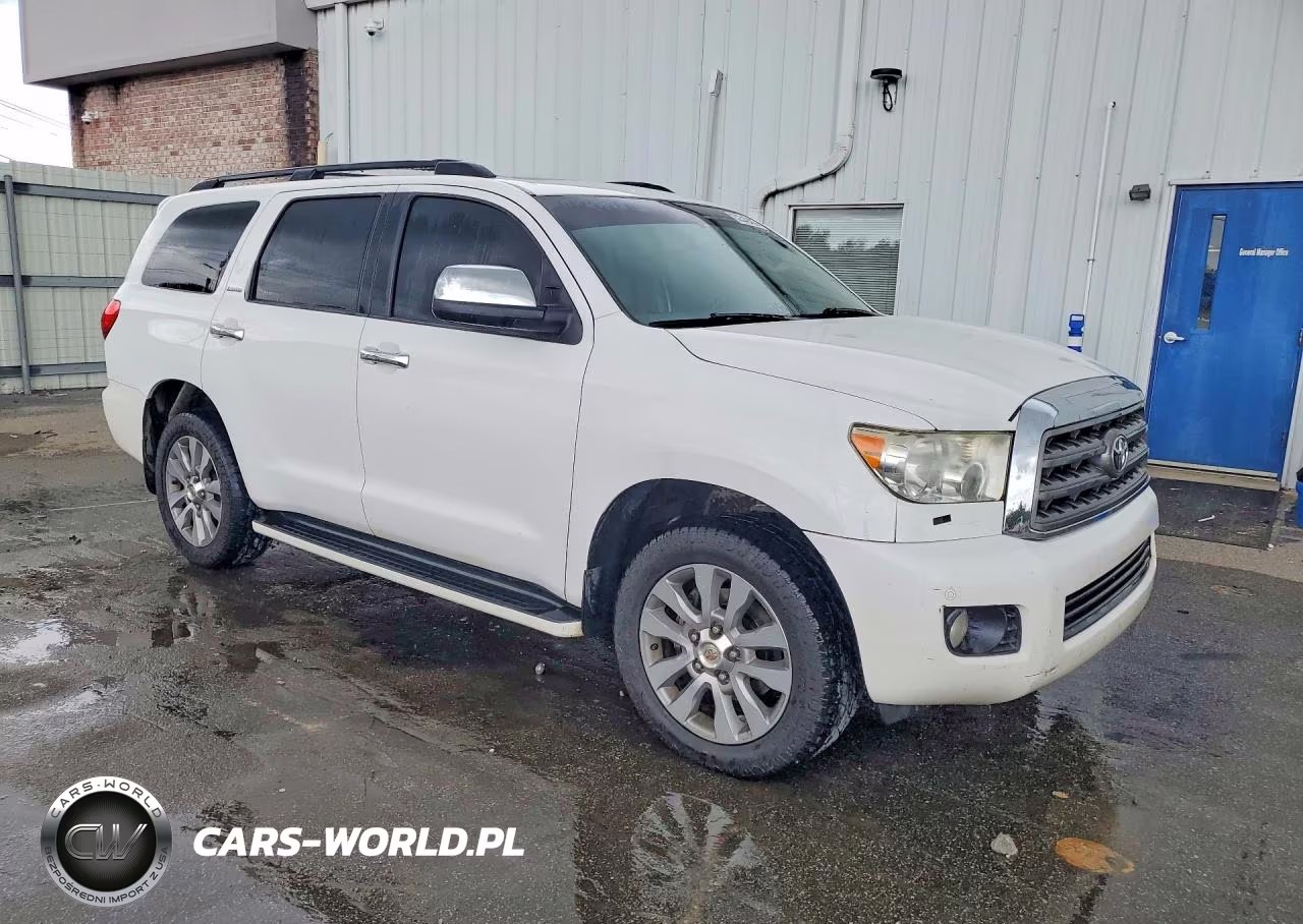 2014 Toyota Sequoia Limited VIN:5TDKY5G12ES055373 - 4