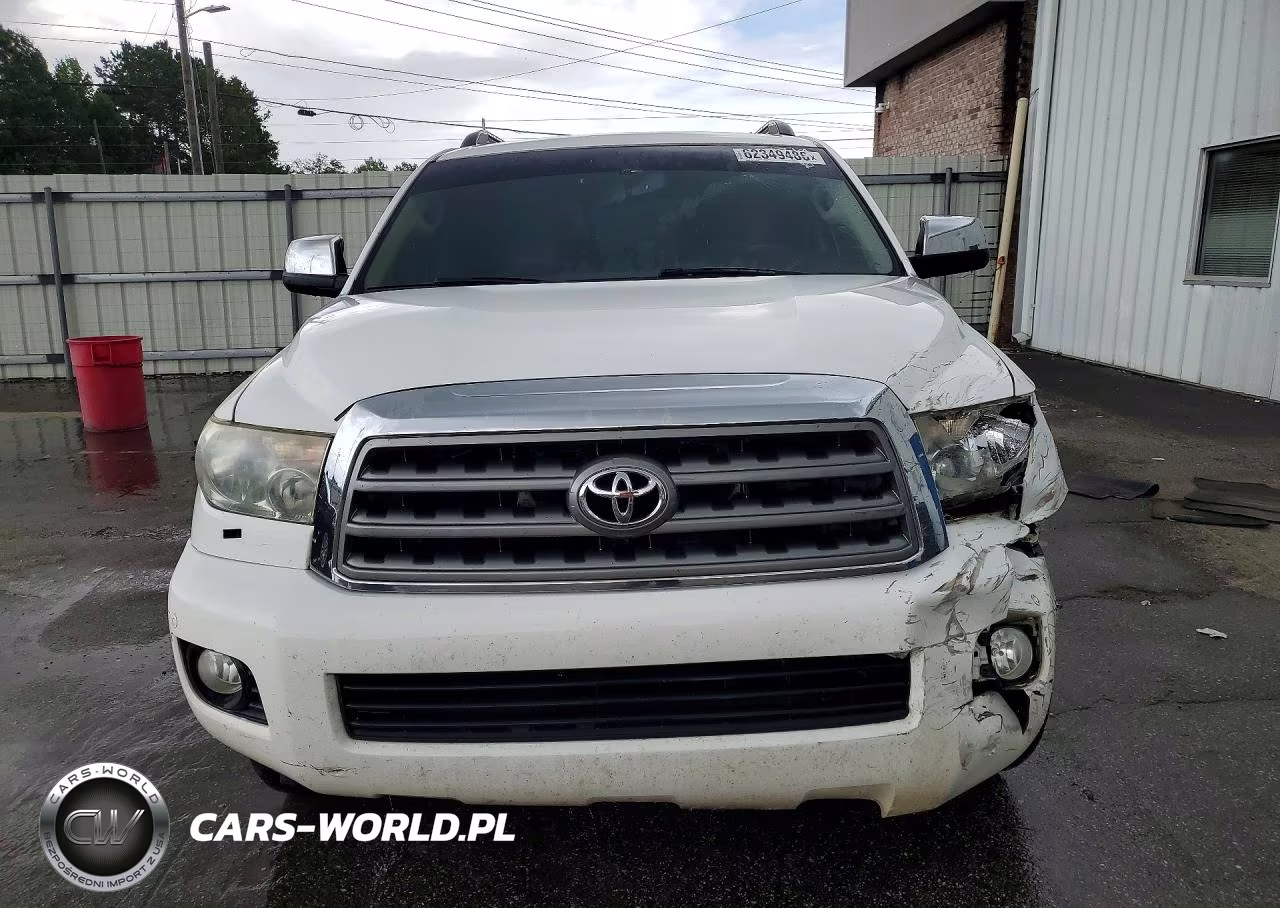 2014 Toyota Sequoia Limited VIN:5TDKY5G12ES055373 - 5