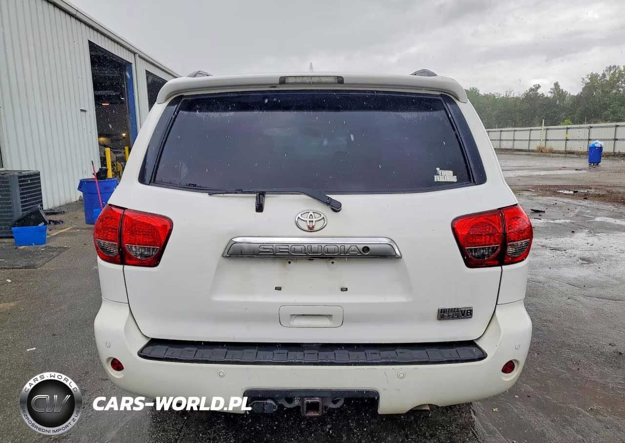 2014 Toyota Sequoia Limited VIN:5TDKY5G12ES055373 - 6