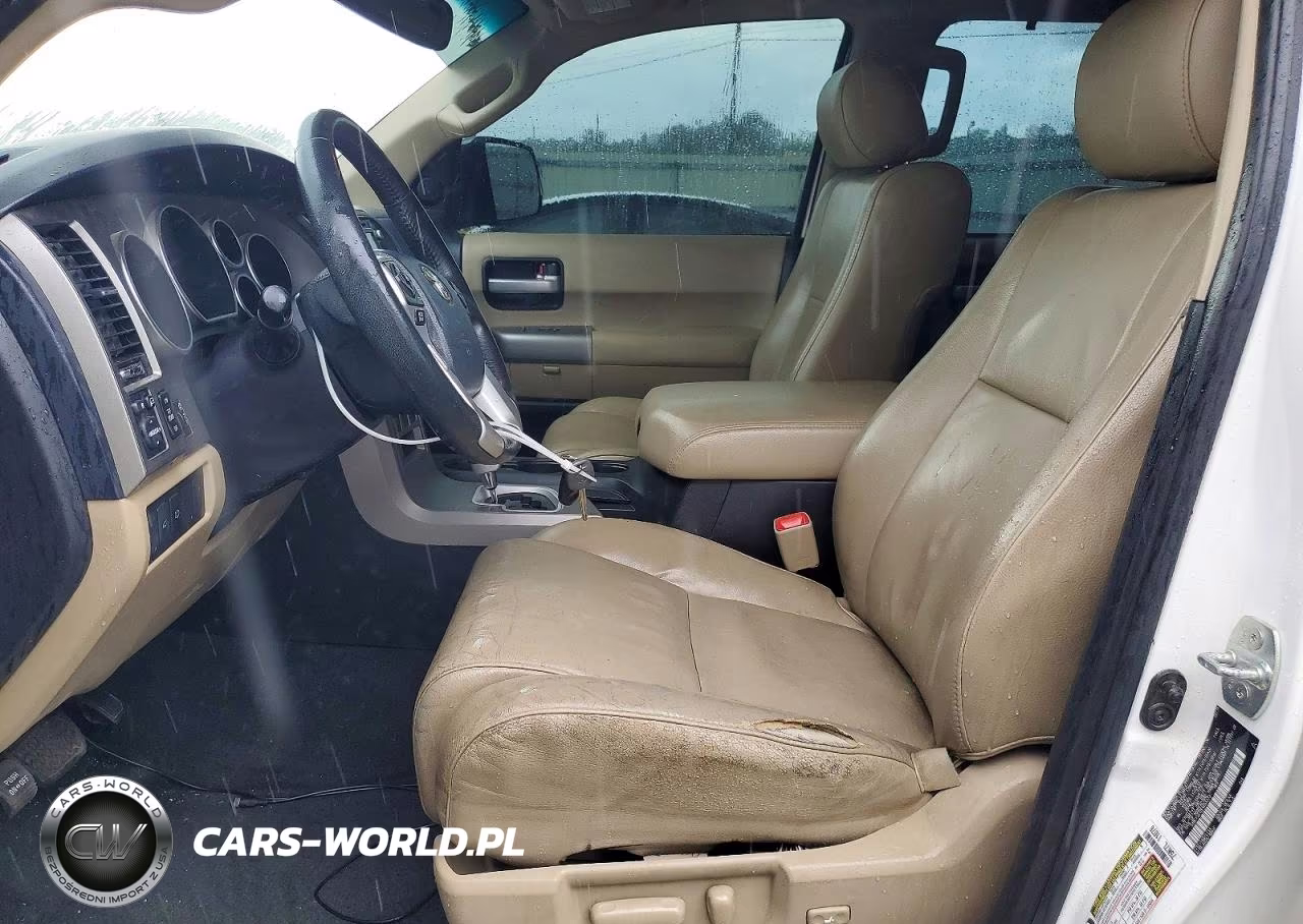 2014 Toyota Sequoia Limited VIN:5TDKY5G12ES055373 - 7