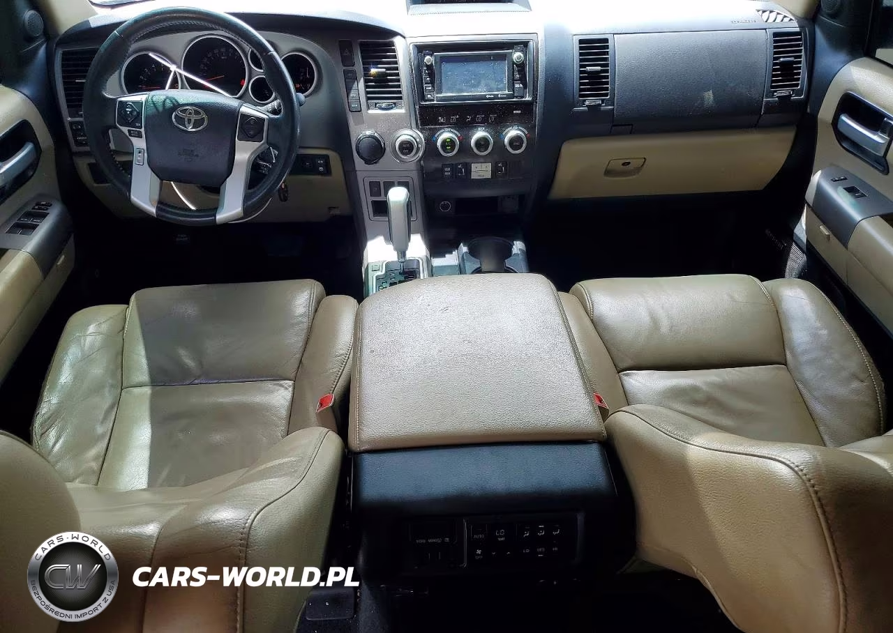2014 Toyota Sequoia Limited VIN:5TDKY5G12ES055373 - 8