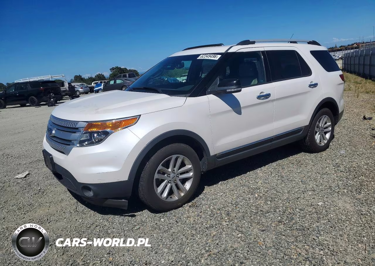 2013 Ford Explorer Xlt