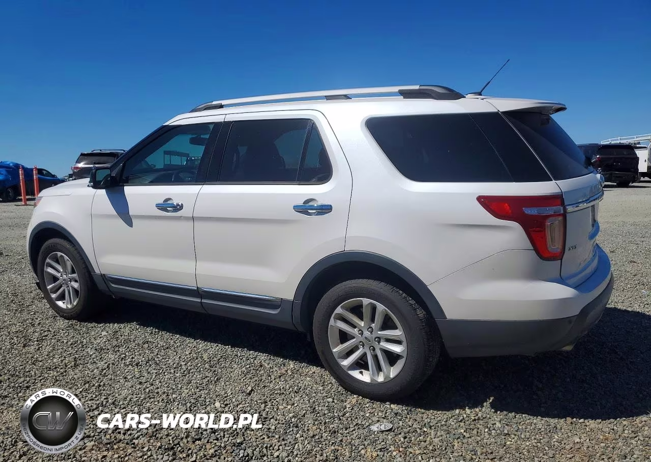 2013 Ford Explorer Xlt VIN:1FM5K7D98DGC00277 - 2