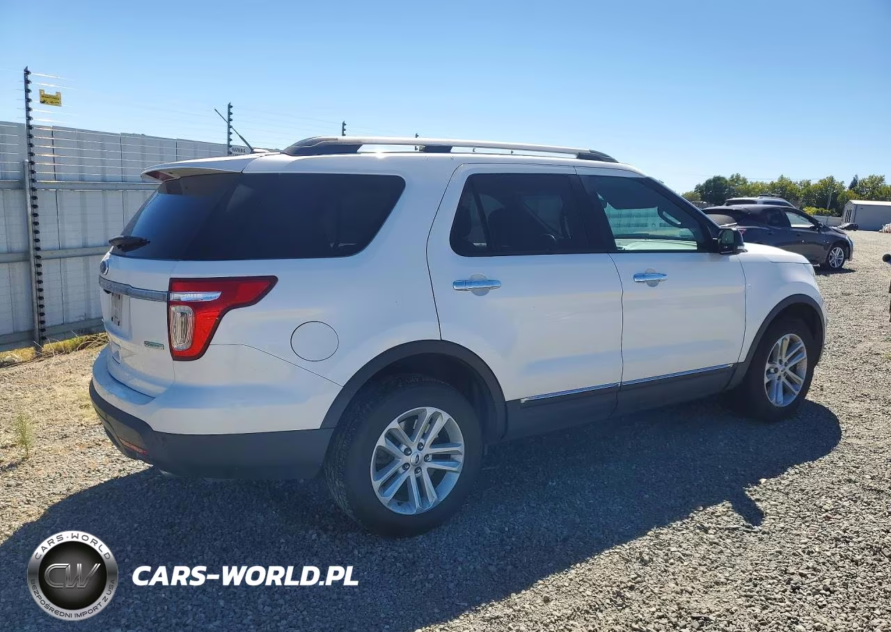 2013 Ford Explorer Xlt VIN:1FM5K7D98DGC00277 - 3