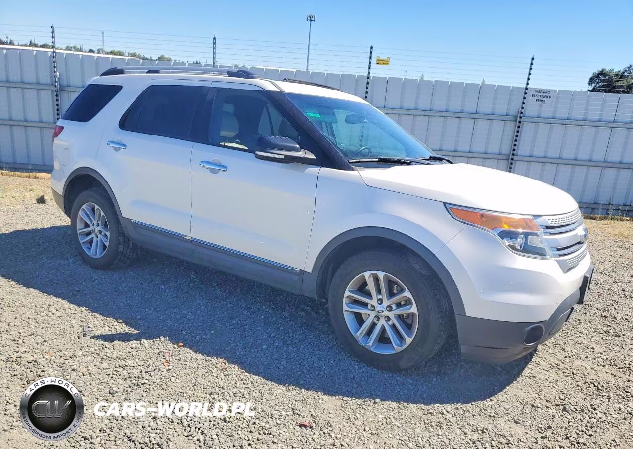 2013 Ford Explorer Xlt VIN:1FM5K7D98DGC00277 - 4