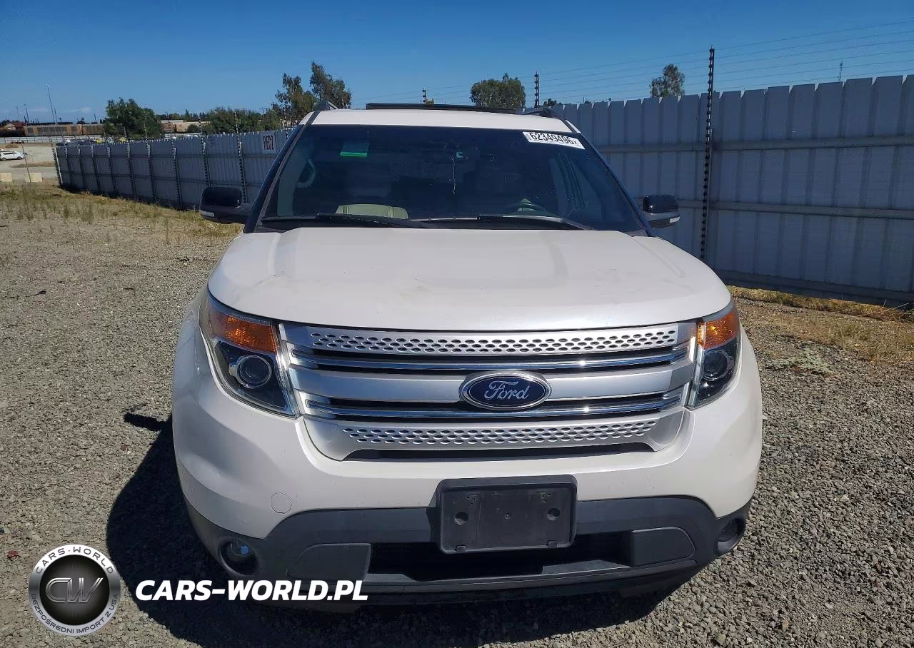 2013 Ford Explorer Xlt VIN:1FM5K7D98DGC00277 - 5