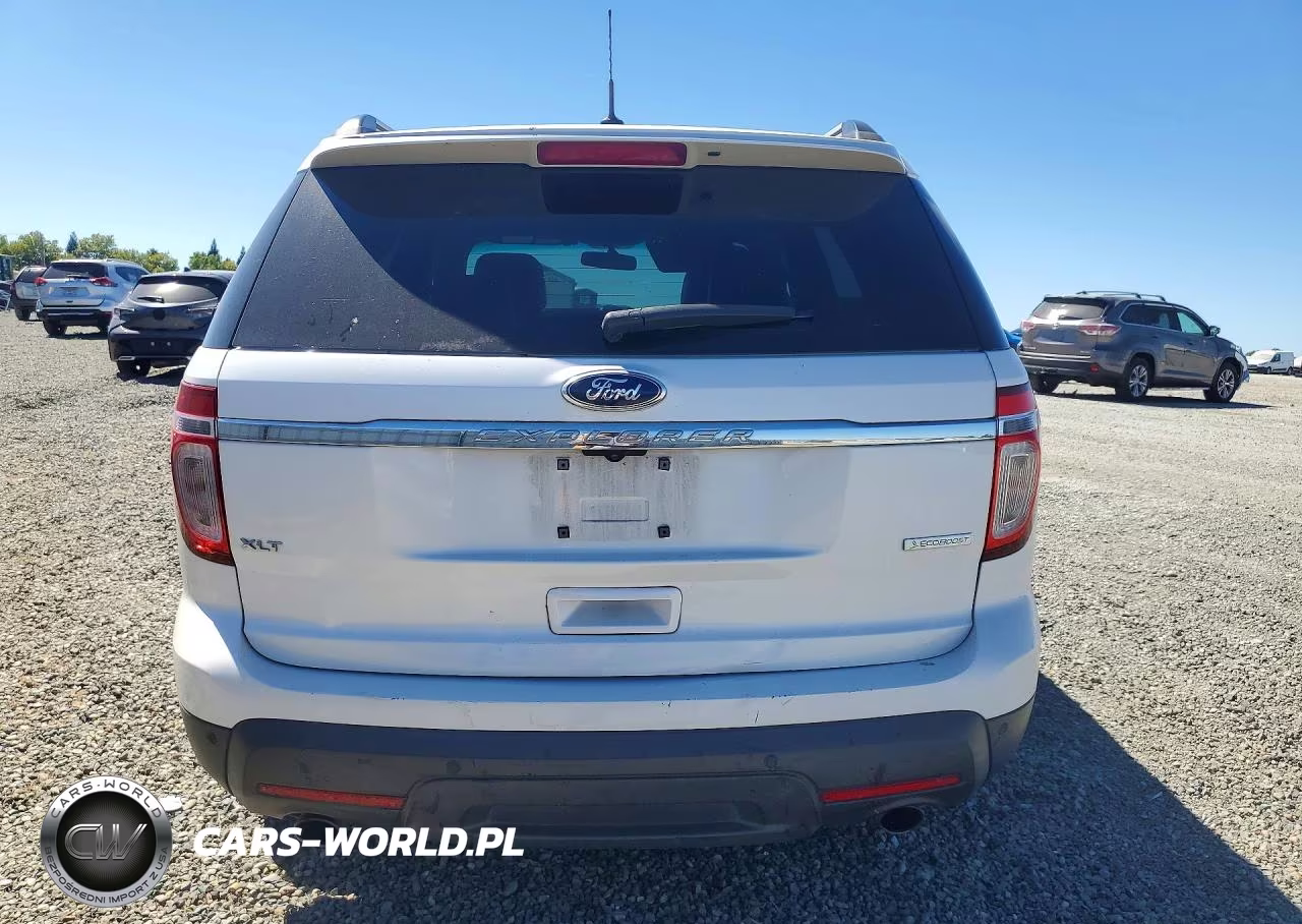 2013 Ford Explorer Xlt VIN:1FM5K7D98DGC00277 - 6