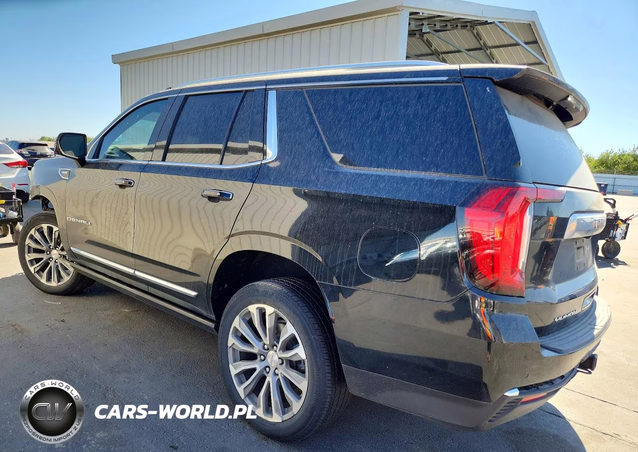 2021 GMC Yukon Denali VIN:1GKS2DKT4MR296874 - 2