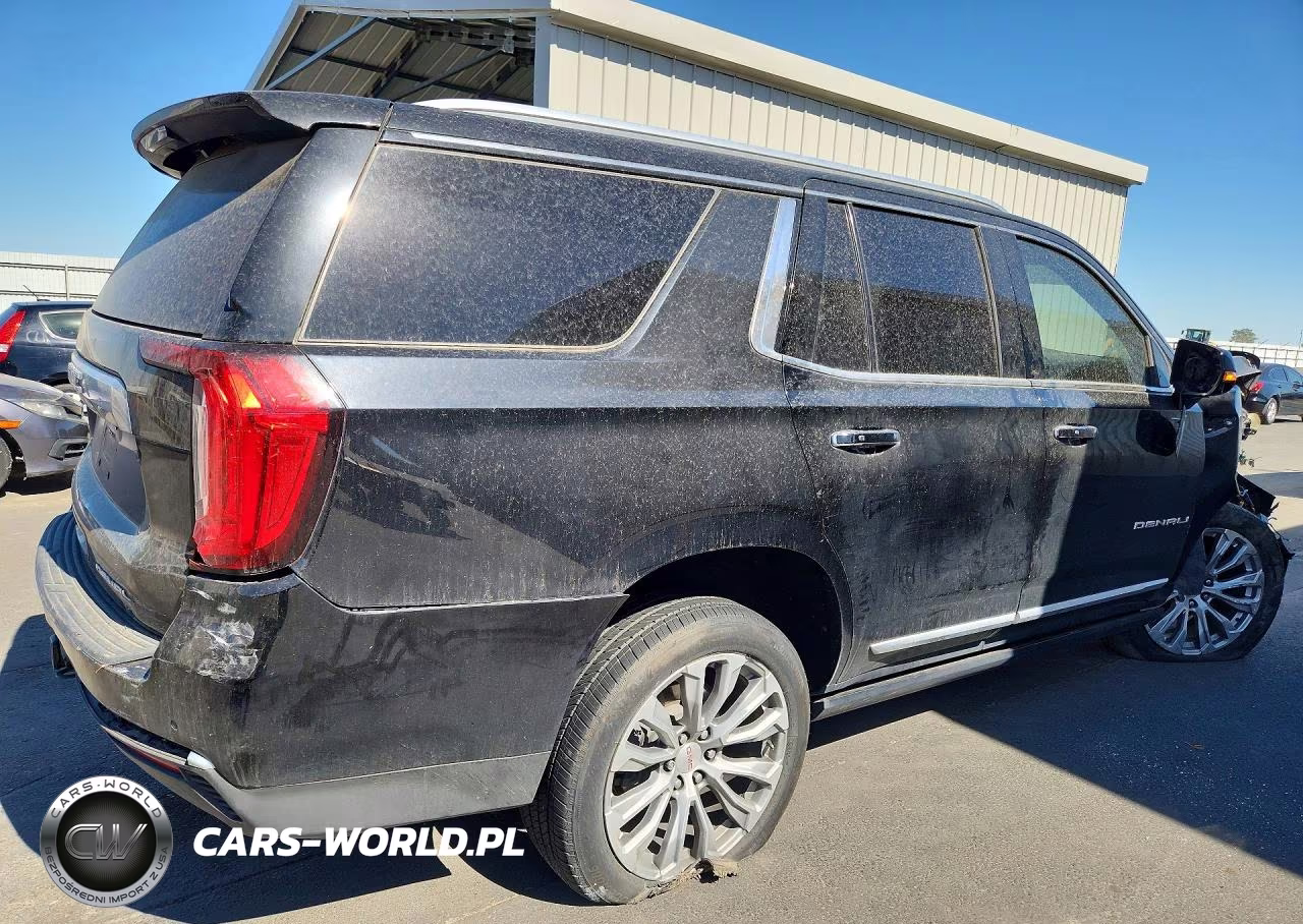 2021 GMC Yukon Denali VIN:1GKS2DKT4MR296874 - 3