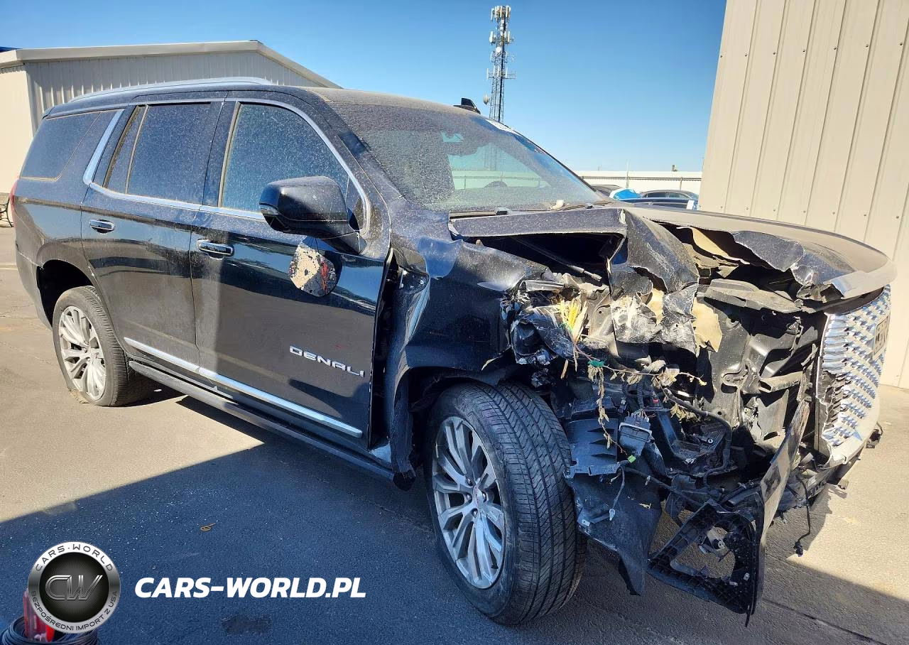 2021 GMC Yukon Denali VIN:1GKS2DKT4MR296874 - 4