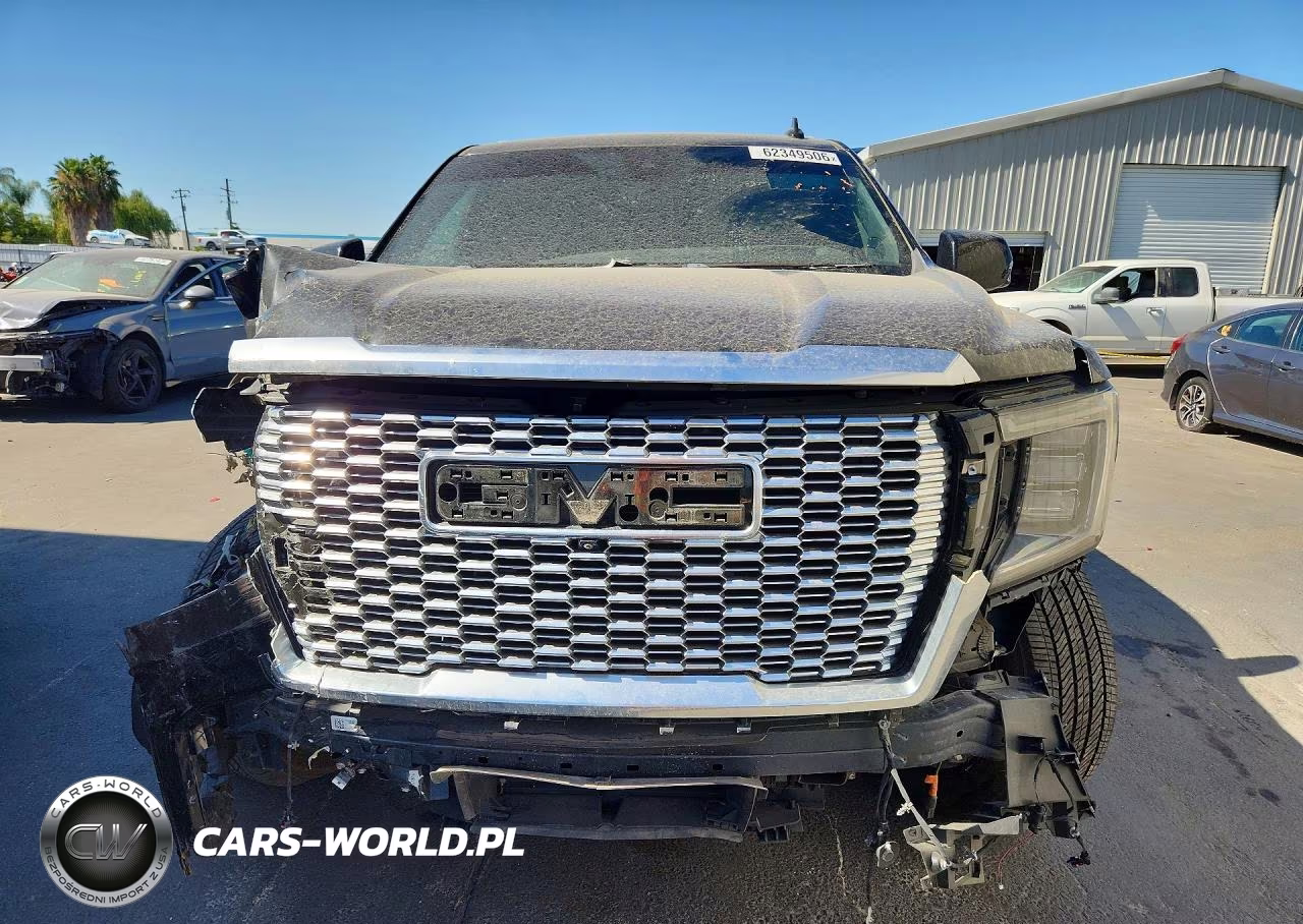 2021 GMC Yukon Denali VIN:1GKS2DKT4MR296874 - 5