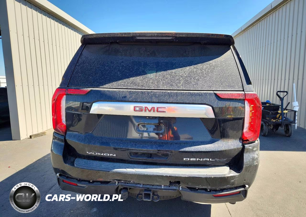 2021 GMC Yukon Denali VIN:1GKS2DKT4MR296874 - 6