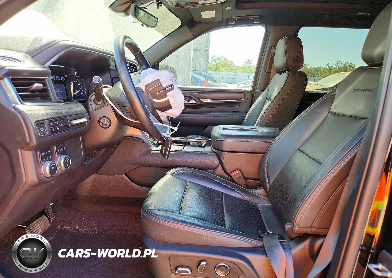 2021 GMC Yukon Denali VIN:1GKS2DKT4MR296874 - 7