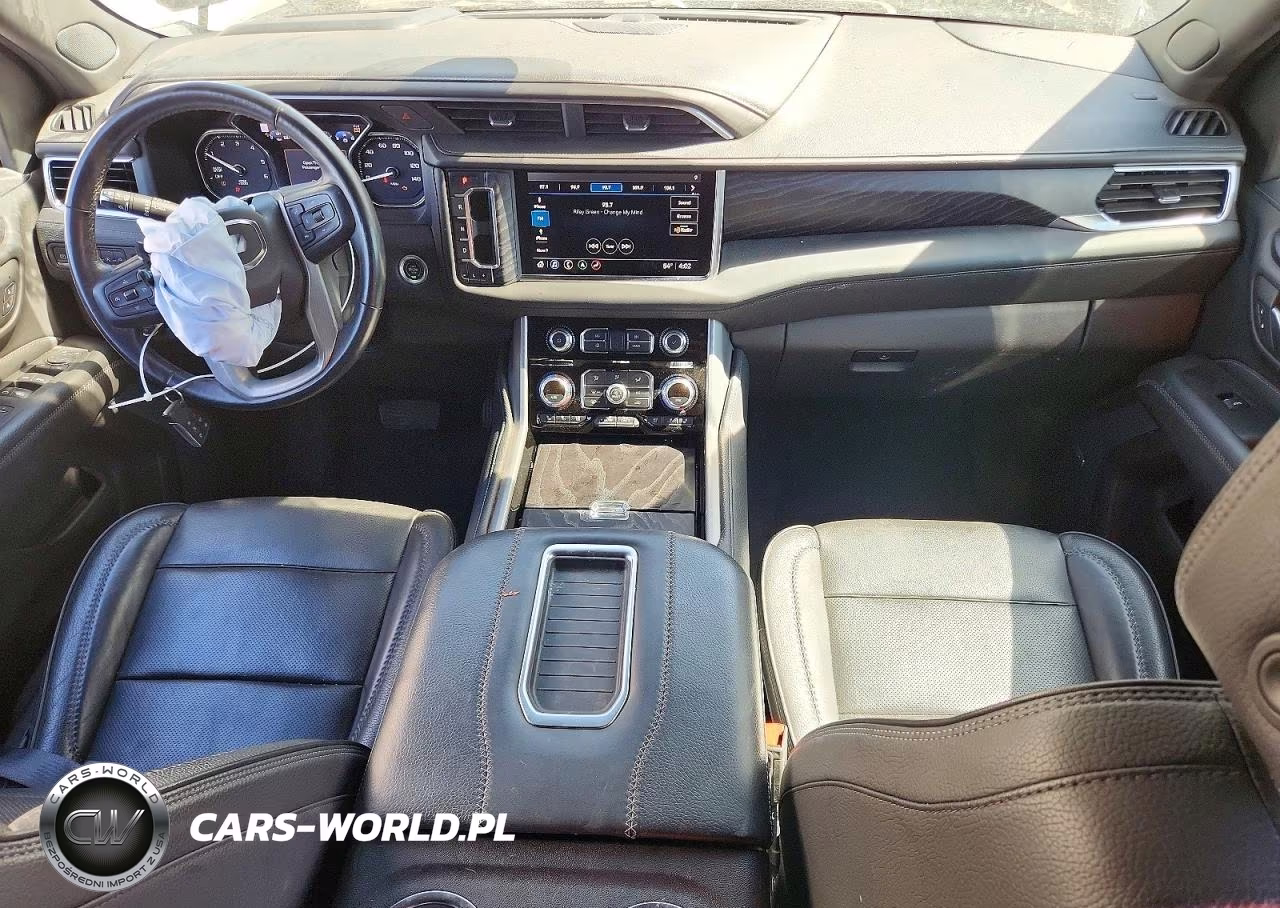 2021 GMC Yukon Denali VIN:1GKS2DKT4MR296874 - 8