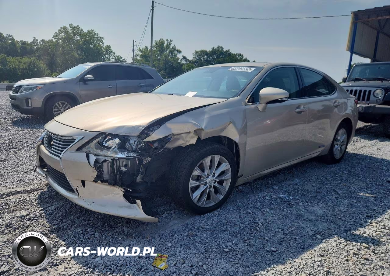 2013 Lexus Es 300H