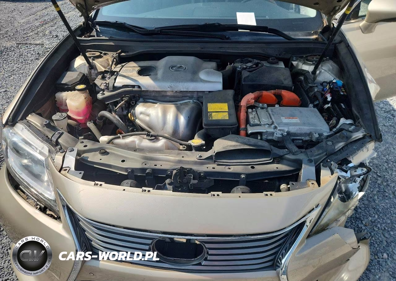2013 Lexus Es 300H VIN:JTHBW1GG9D2009739 - 11