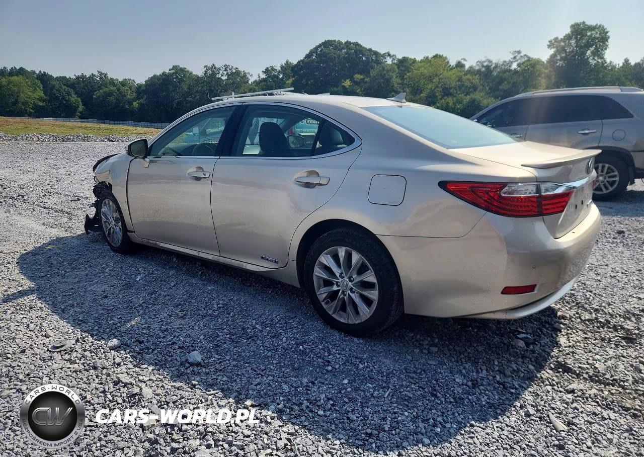 2013 Lexus Es 300H VIN:JTHBW1GG9D2009739 - 2