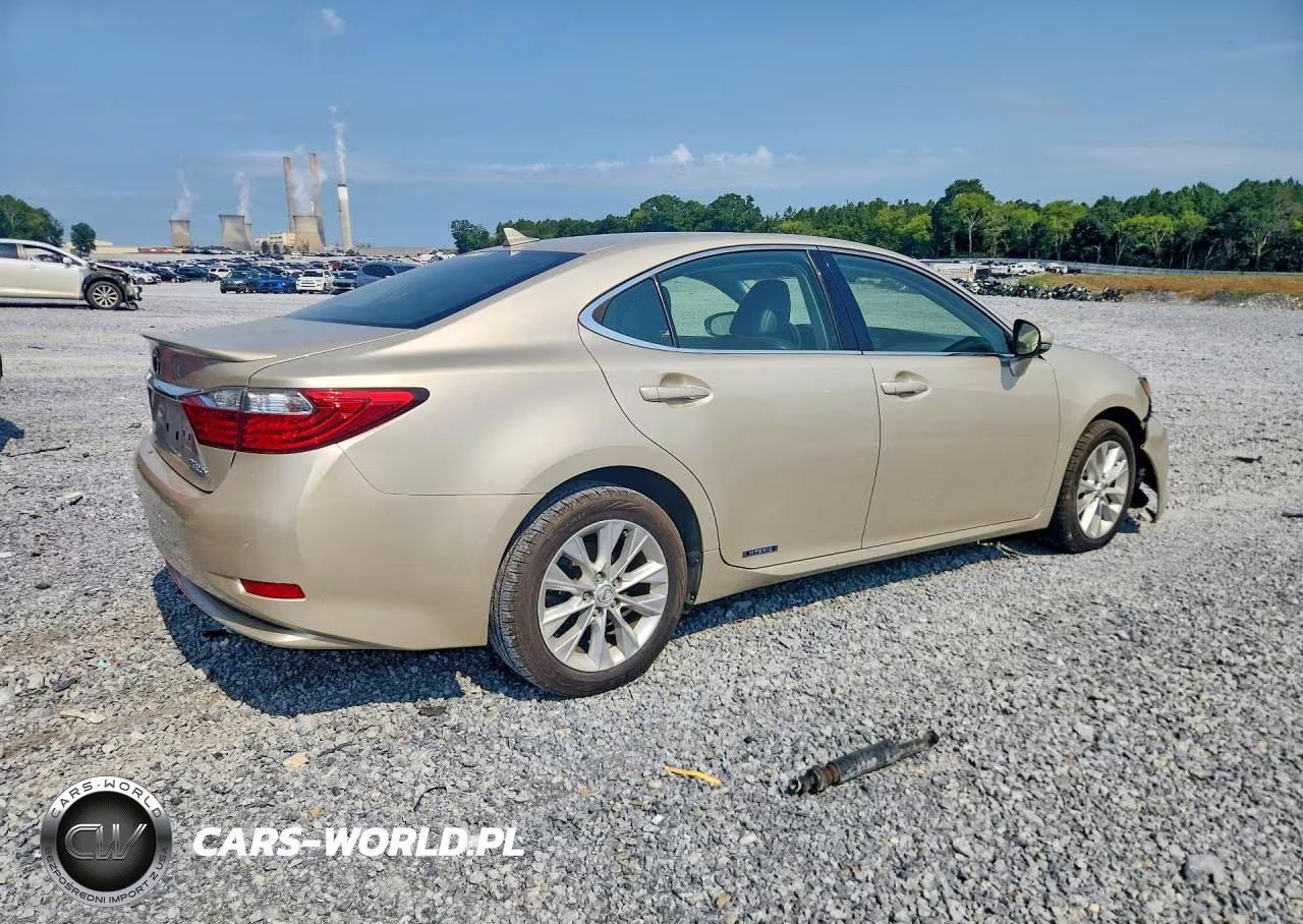 2013 Lexus Es 300H VIN:JTHBW1GG9D2009739 - 3