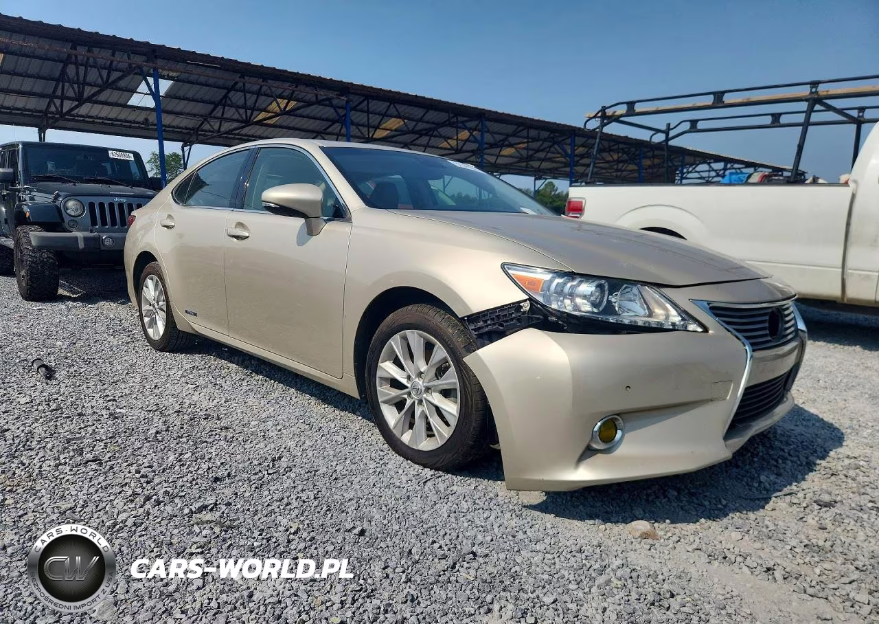 2013 Lexus Es 300H VIN:JTHBW1GG9D2009739 - 4