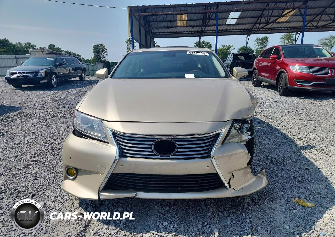 2013 Lexus Es 300H VIN:JTHBW1GG9D2009739 - 5