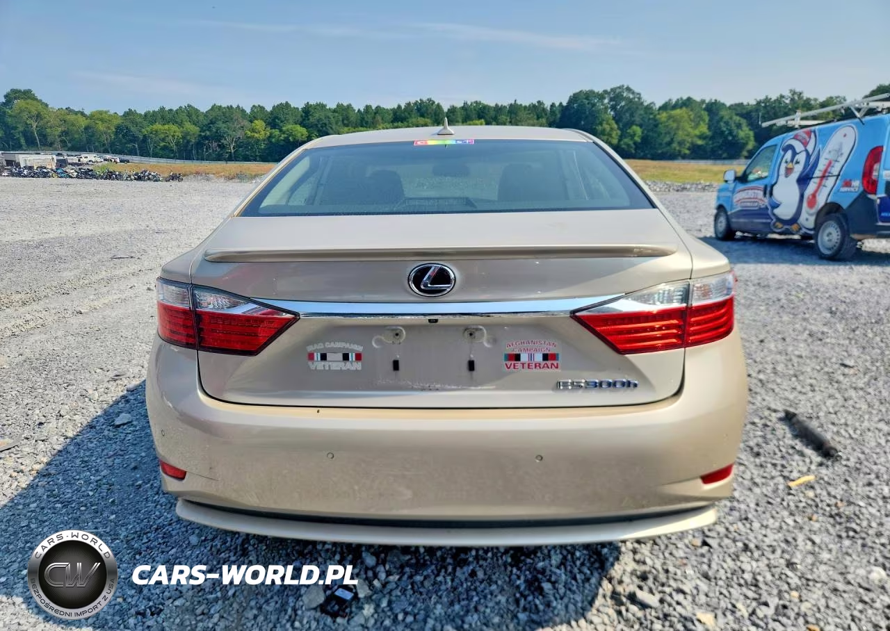 2013 Lexus Es 300H VIN:JTHBW1GG9D2009739 - 6