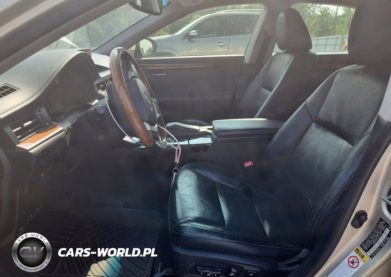 2013 Lexus Es 300H VIN:JTHBW1GG9D2009739 - 7
