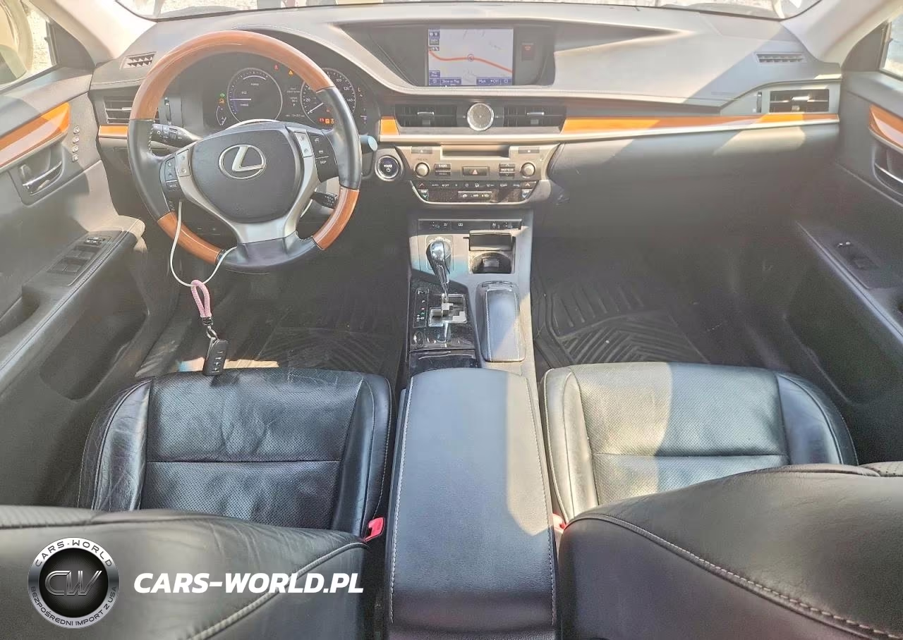 2013 Lexus Es 300H VIN:JTHBW1GG9D2009739 - 8